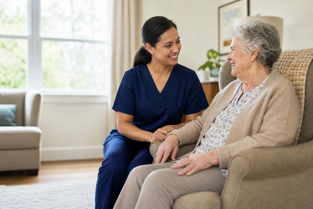 The Benefits of Professional Home Care for Seniors