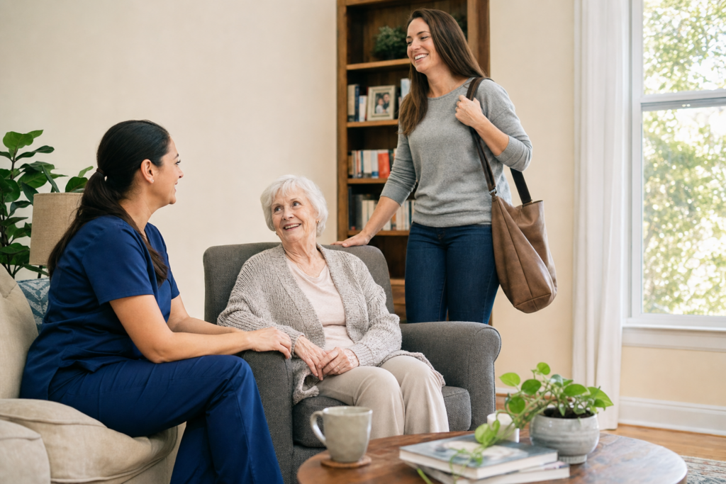 How Home Care Supports Family Caregivers