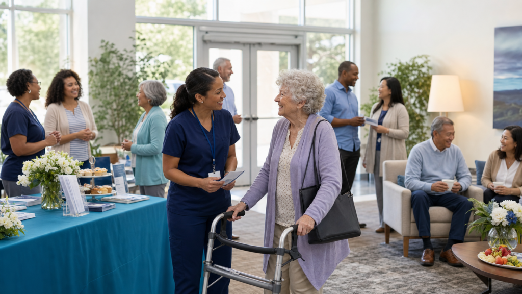 Community Care Open House