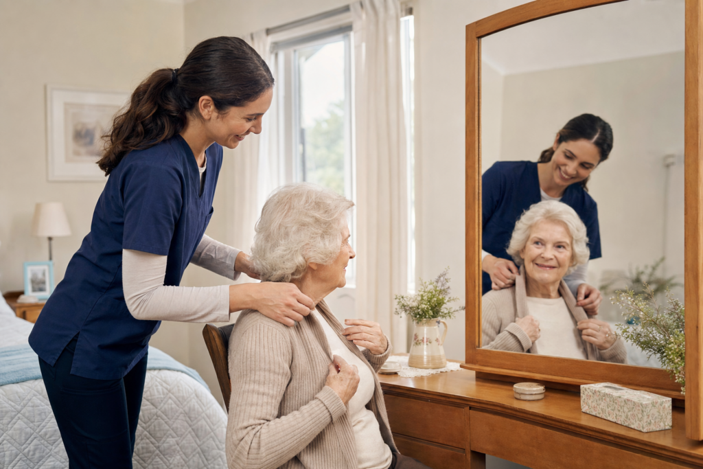 How Basic Personal Care Preserves Dignity and Independence