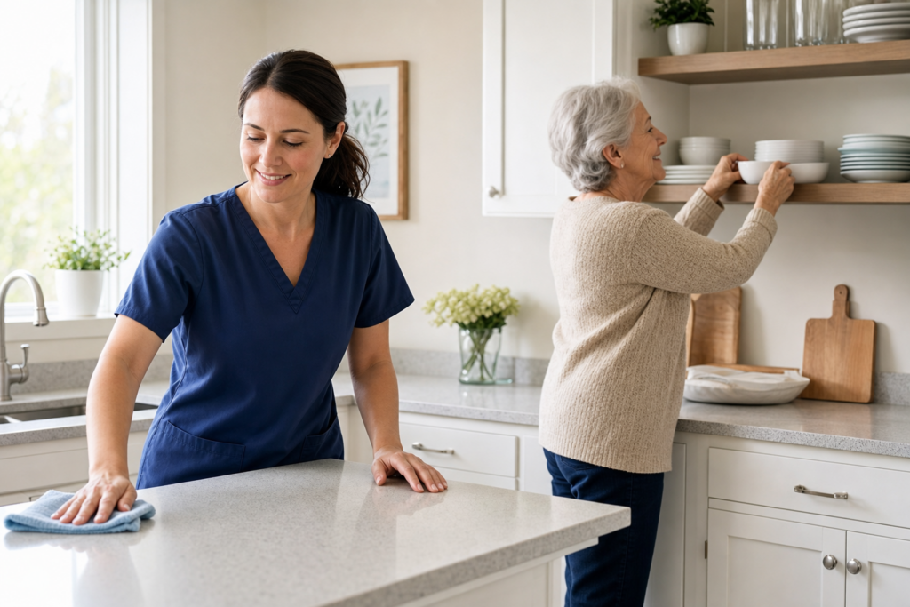 A Cleaner Home Can Help Seniors Live More Safely