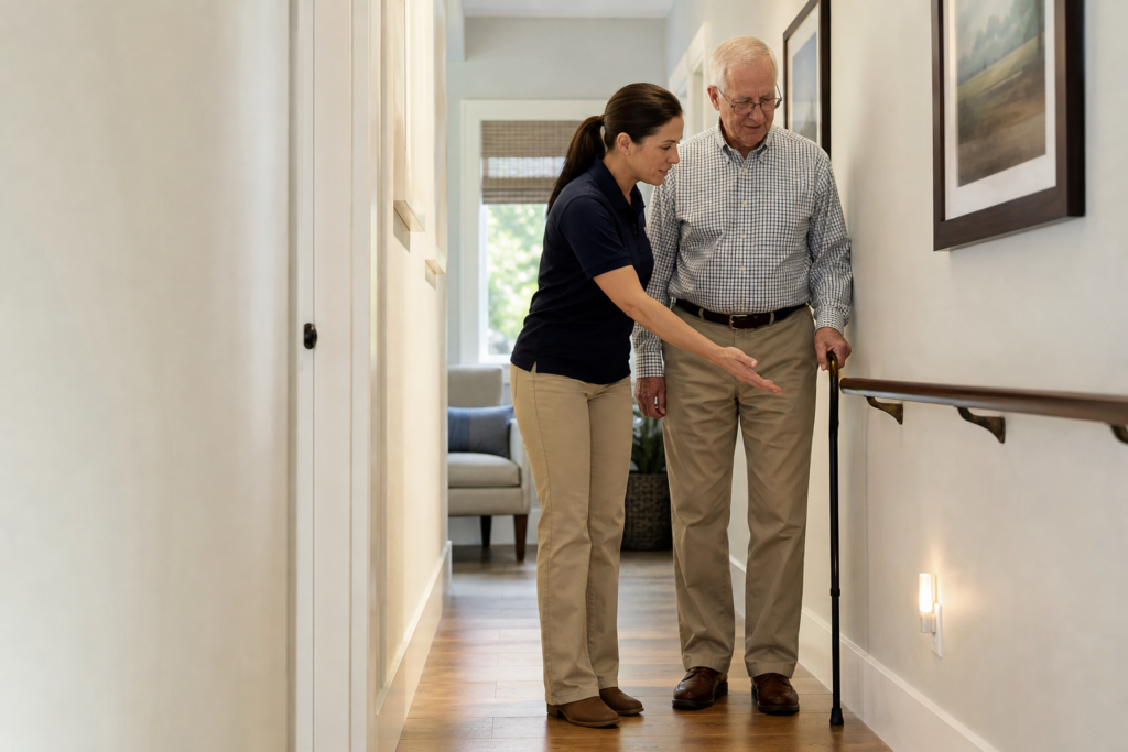 Simple Ways to Make a Senior’s Home Safer