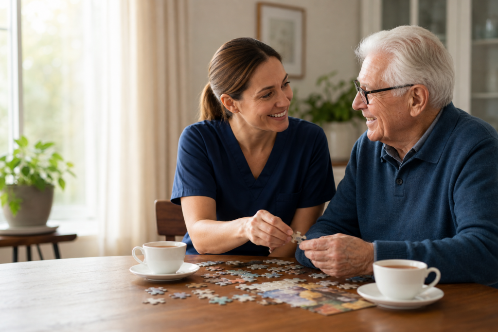 The Importance of Companionship in Senior Care