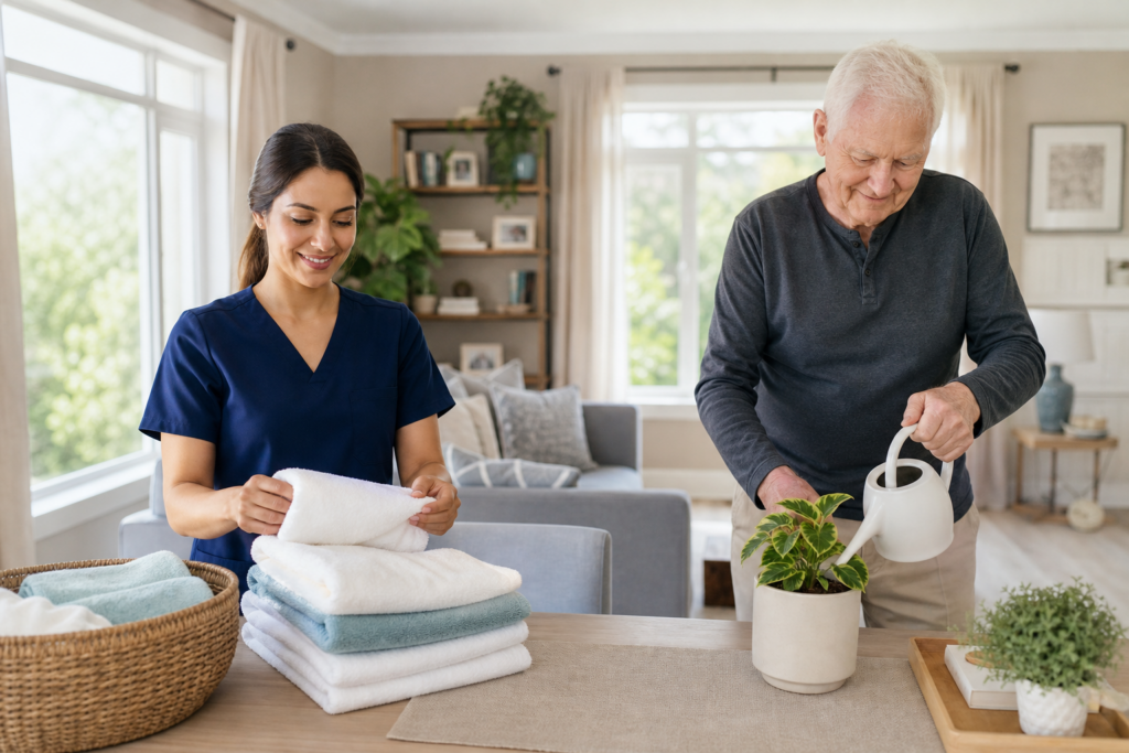 How Light House Cleaning Supports Safe and Comfortable Living