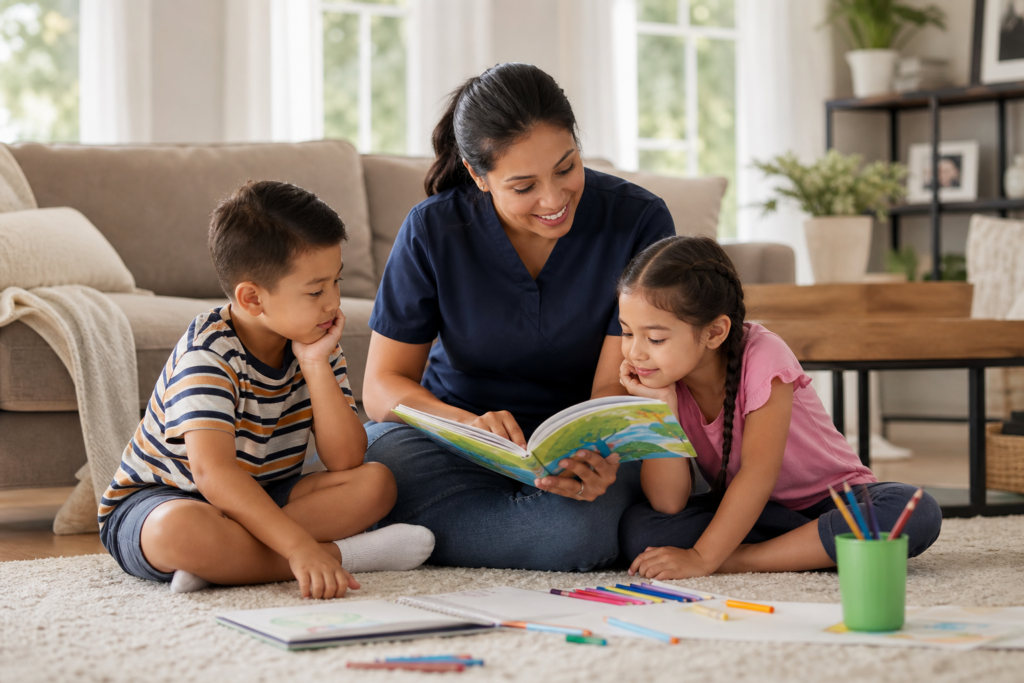 What Families Should Look for in Child Care Services